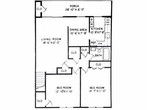 Two Bedroom Apartment