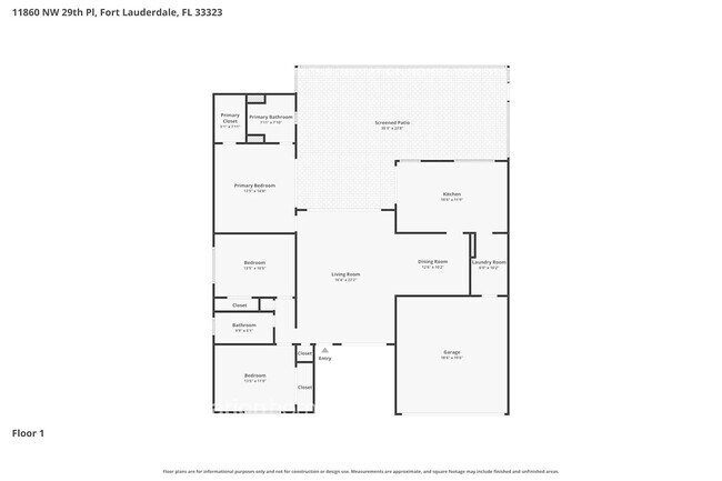 Foto del edificio - 11860 NW 29th Pl