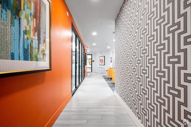 Interior Photo - The Rail