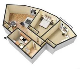2X1 - 1000 Sq. Ft..jpg - Azur Tower