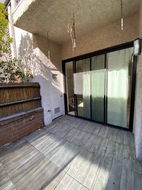 Front porch - 2216 S Bentley Ave