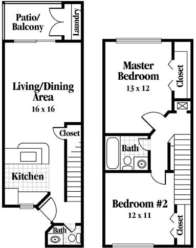 Cypress Cove - 2B1.5B TH - Oak - 1000 SF.jpg - Cypress Cove