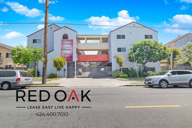Foto del edificio - 2446 Workman St