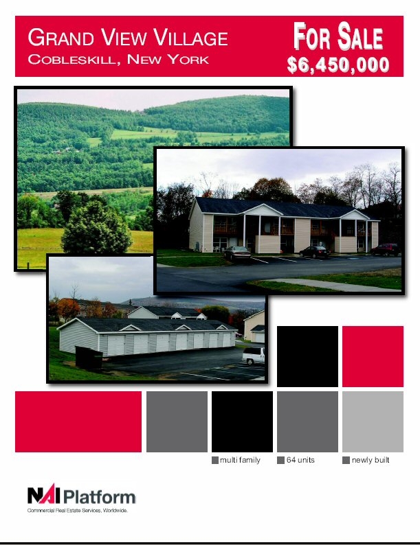 Marketing Brochure/Flyer - Grandview Village