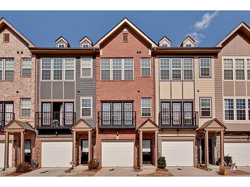 3741 Ashford Creek Ave NE, Atlanta, GA 30319 Townhouse for Rent in