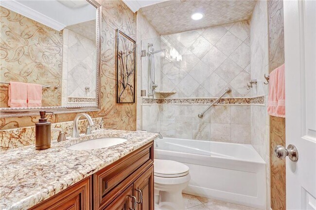 guest Bathroom - 206 Foxtail Ct