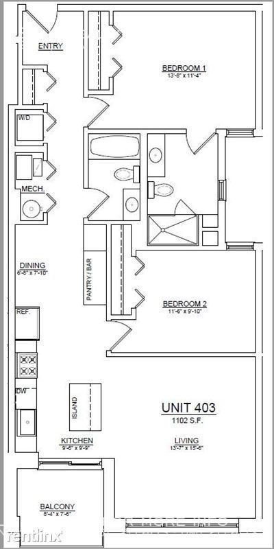 Primary Photo - 20 North Aberdeen St. 20-403