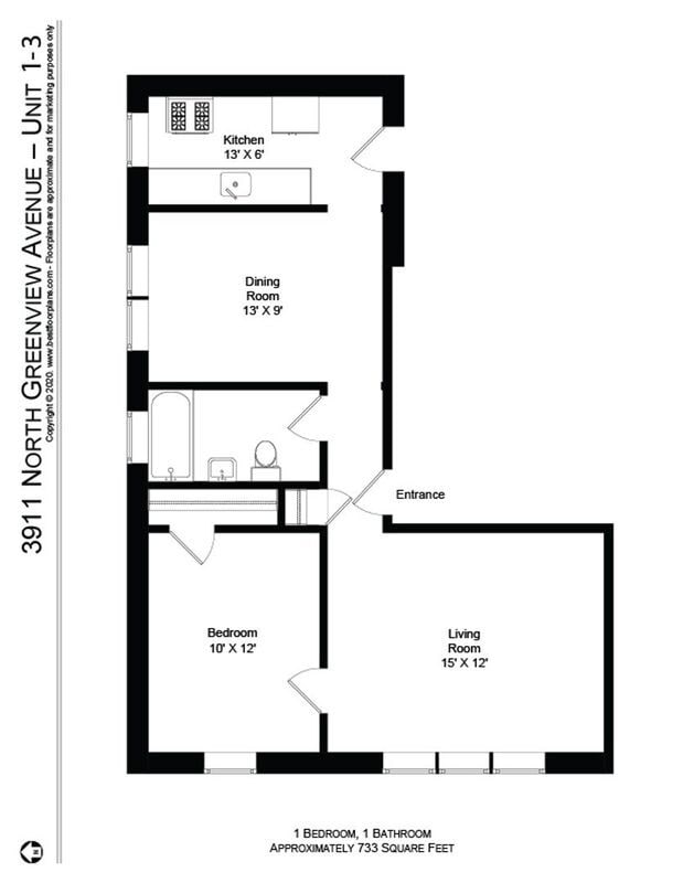 Building Photo - 3911 N Greenview Ave