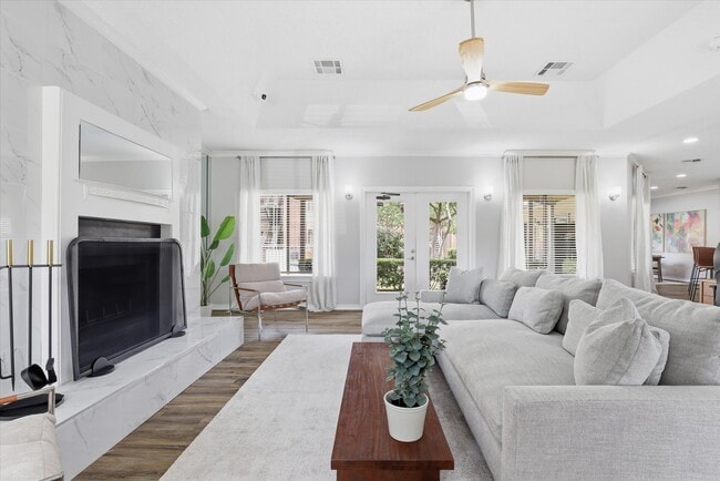 Sala del club - Eagle Creek Apartments