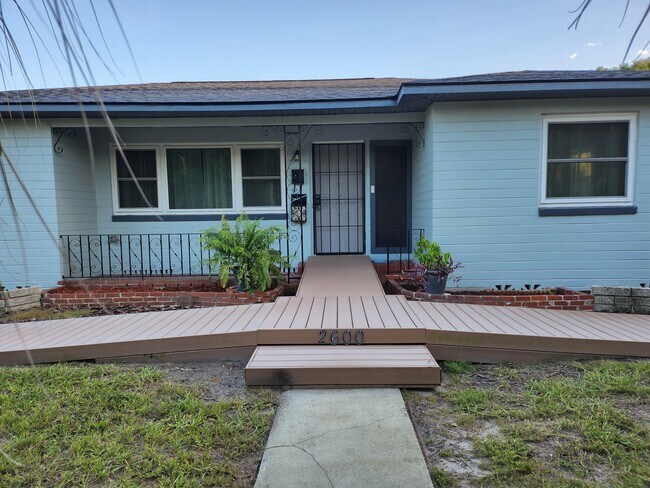 front entrance - 2600 9th Ave N
