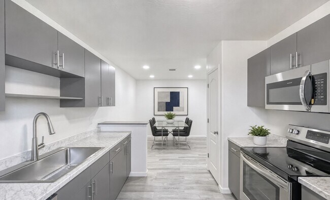 Cocina/comedor - 701 Campbell St
