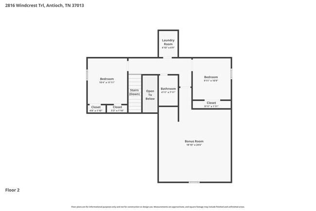Foto del edificio - 2816 Windcrest Tr
