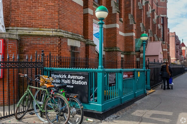 The Newkirk Avenue subway station