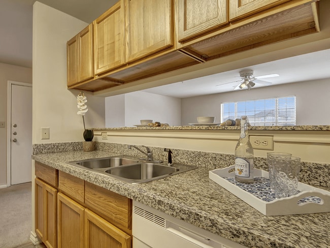Granite-Inspired Countertops - The Reserve at Abilene