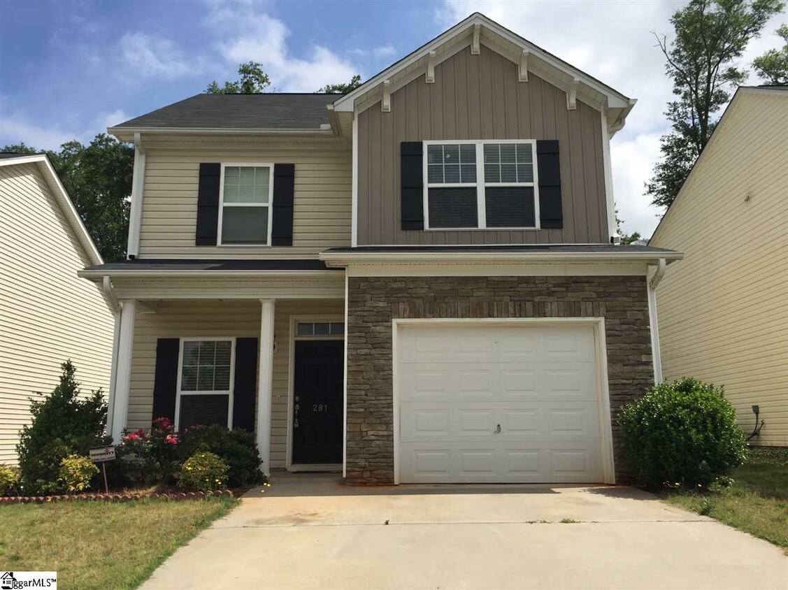 281 Stonewood Crossing Dr, Boiling Springs, SC 29316 House Rental in Boiling Springs, SC