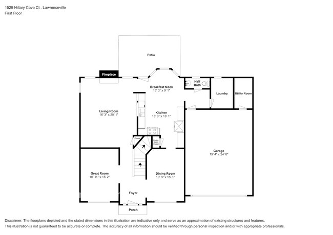 Foto del edificio - 1529 Hillary Cove Ct