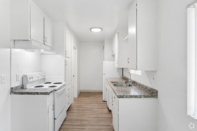 1 dormitorio, 1 baño - 700 pies cuadrados - Cocina - The Ponderosa