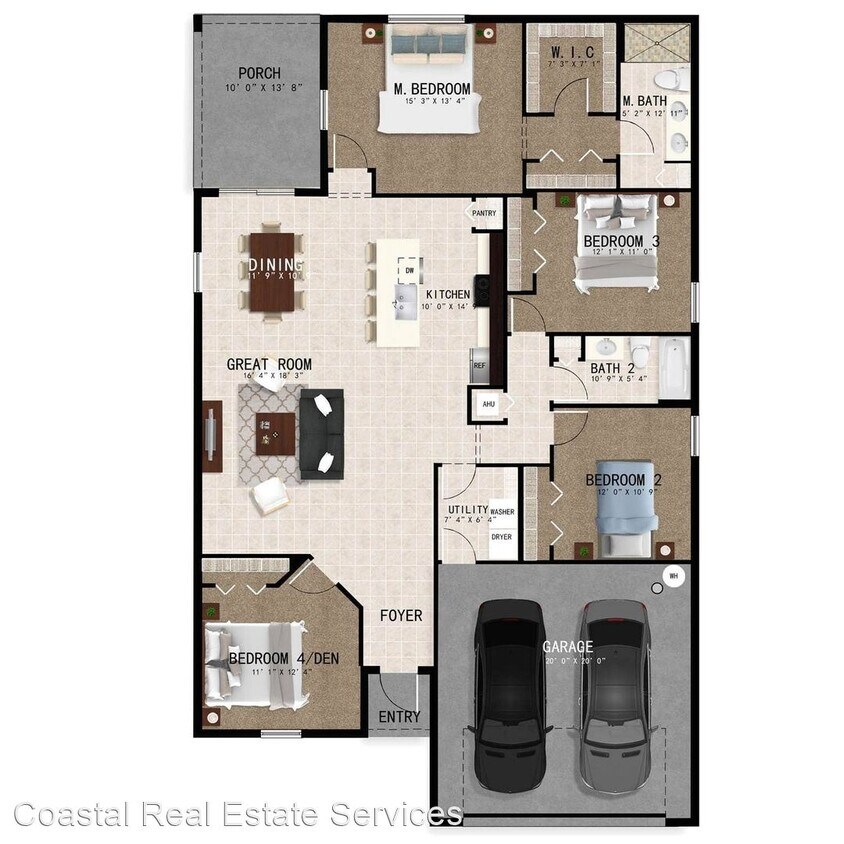 Primary Photo - 4 br, 2 bath House - 1860 SW California Bo...