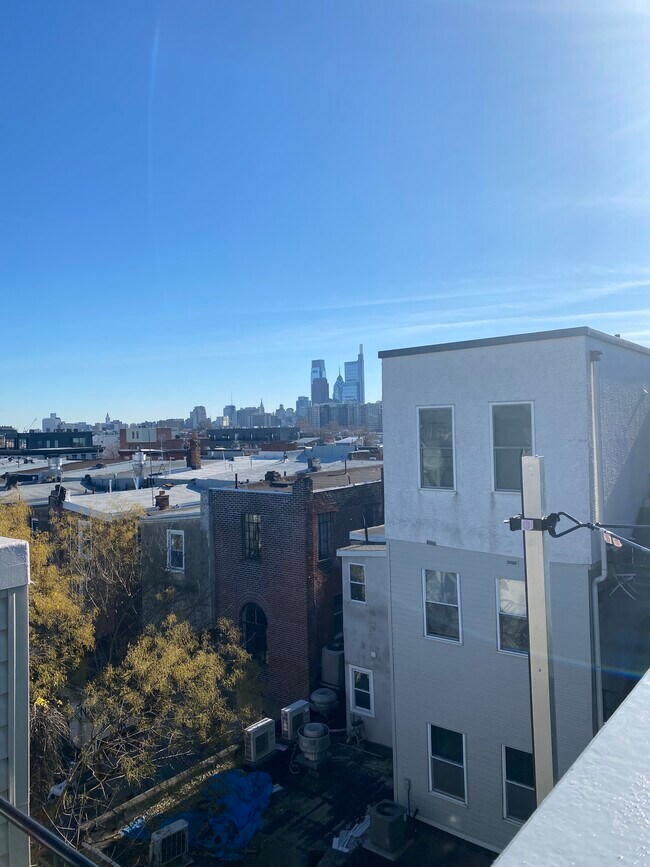 Vista desde la terraza de la azotea - 1213 N 29th St