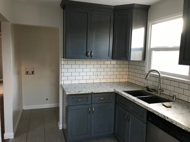 New sink/cabinets - 125 Prospect S Ave