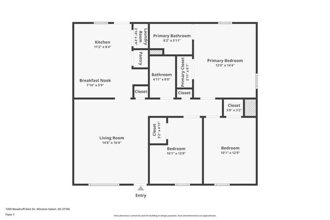 Foto del edificio - 1350 Woodruff Glen Dr