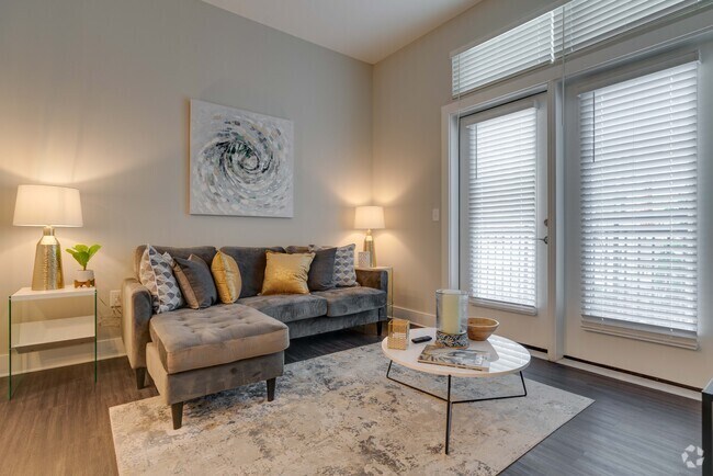 1HAB, 1BA - 790 ft² - The Exchange