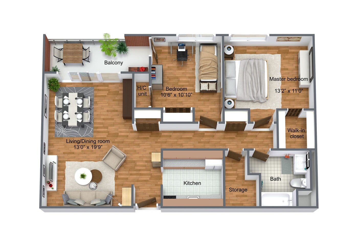 Kensington Place Apartments – photo 3