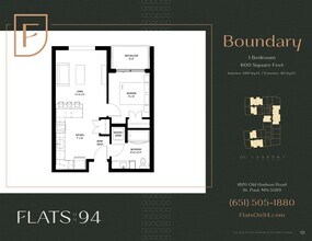 Interior Photo - Flats on 94
