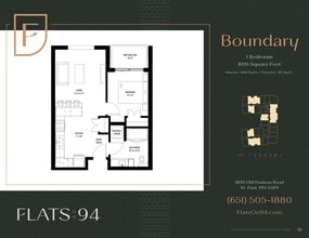 Interior Photo - Flats on 94