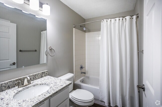 3 HAB, 2 BA - 1,200 ft² - The Westerly