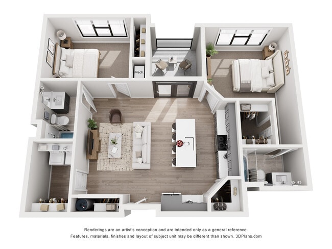 Floorplan - Elevate Town Center