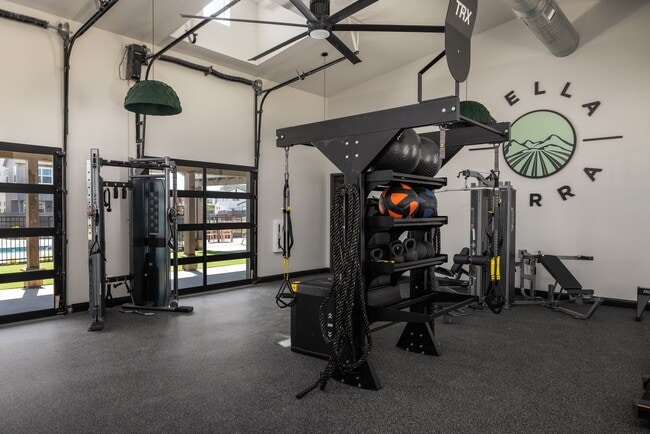 24 Hour Fitness Center - VellaTerra Townhomes
