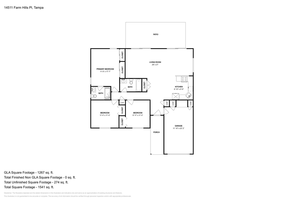 Building Photo - 14511 Farm Hills Pl