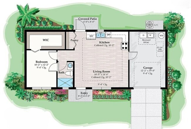 Foto del edificio - BRAND NEW ONE BEDROOM, ONE BATH-ONE CAR GARAGE- SOUTH LEHIGH ACRES