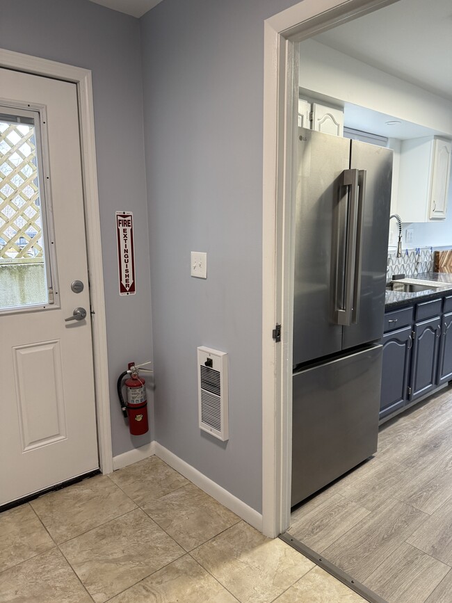 Entry and Kitchen - 6573 County Route 10