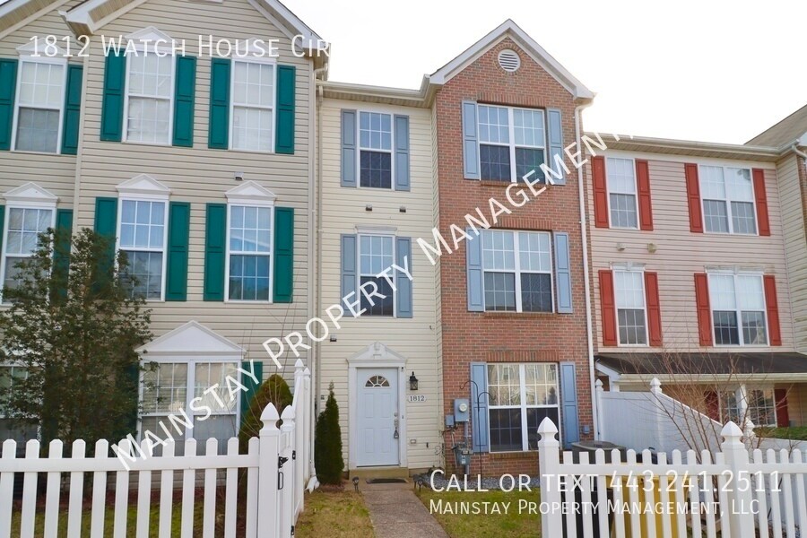 Primary Photo - 3 Bedroom Townhome with Updated Primary Bath!