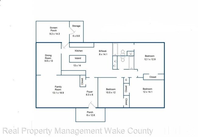 Building Photo - 3 br, 2 bath House - 406 North Glen Drive