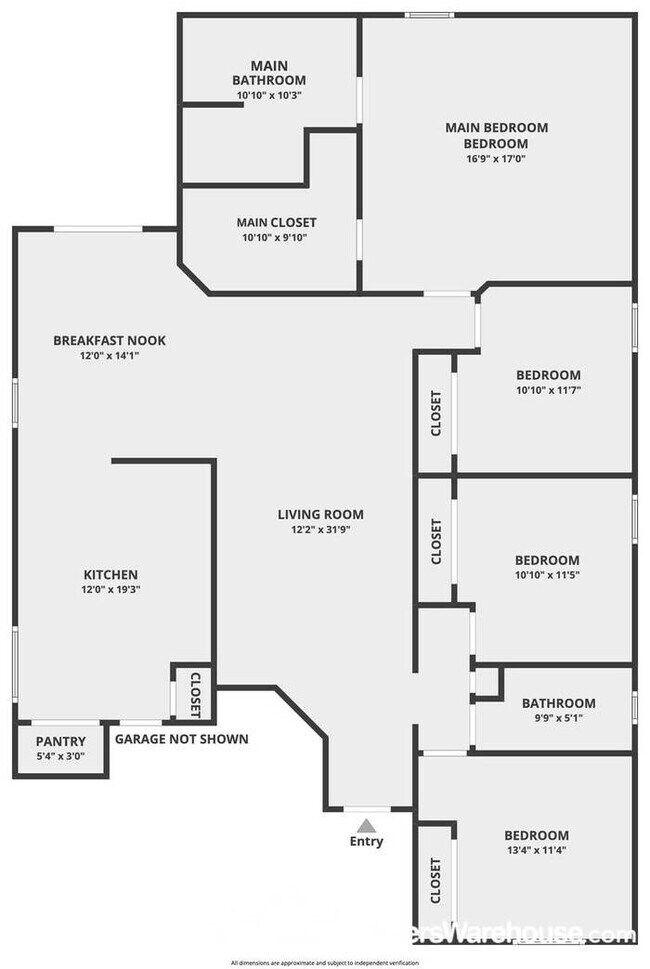 Building Photo - Ten Oaks 4 BR Available Now!