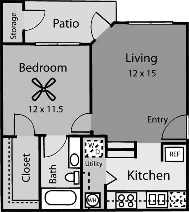 Oak Park Apartments Euless, TX