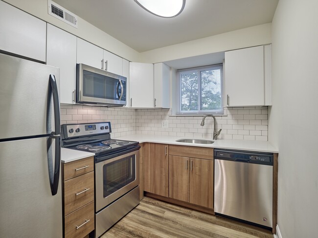 Sleek and Modern Kitchen - Phoenix View