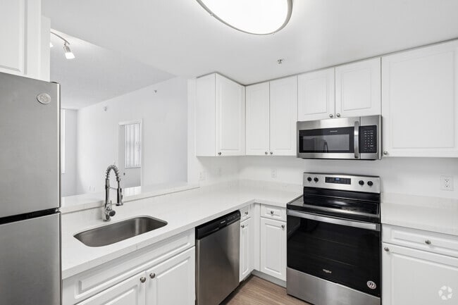 Lilac 2BR, 2BA - 1,024SF - Kitchen - The Strand