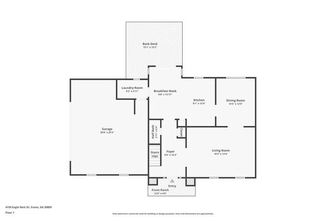 Building Photo - Elegant 4-Bedroom Home in Evans, GA