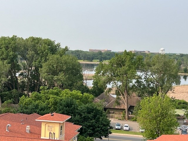 View from Balcony - 6615 Lake Shore Dr S