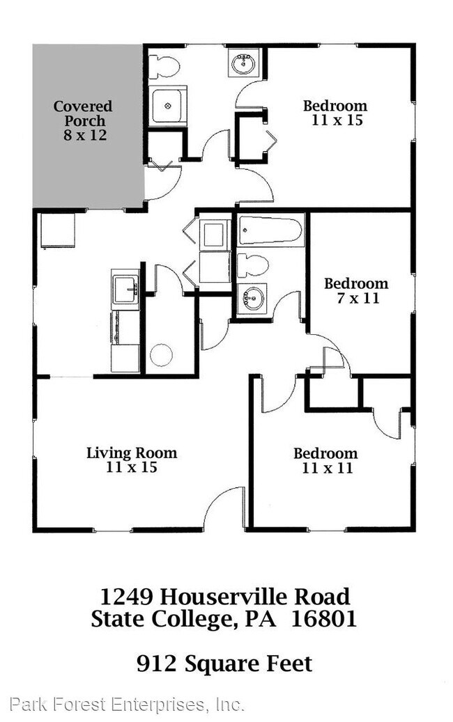 Foto del edificio - 3 br, 2 bath House - 1249 Houserville Road