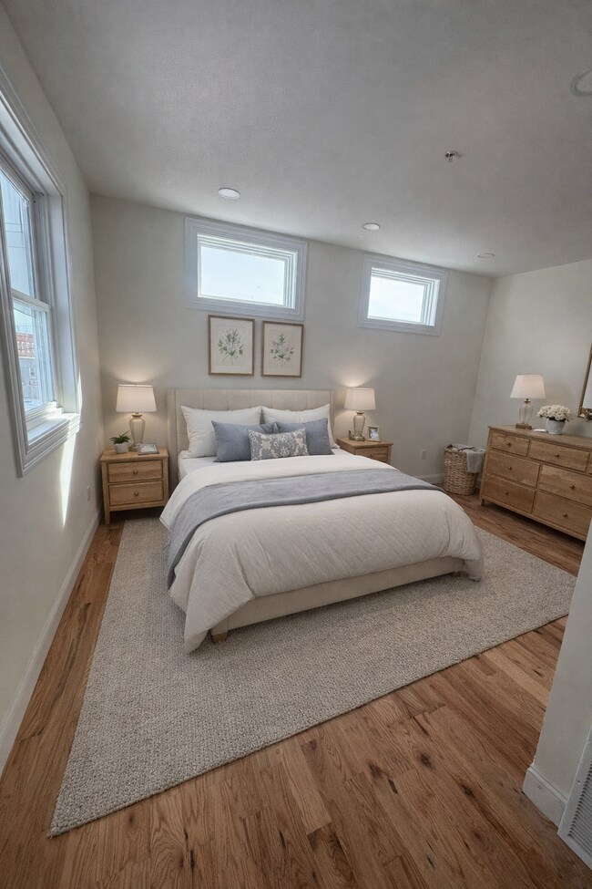 Dormitorio - Puesta en escena virtual - 157 Green St