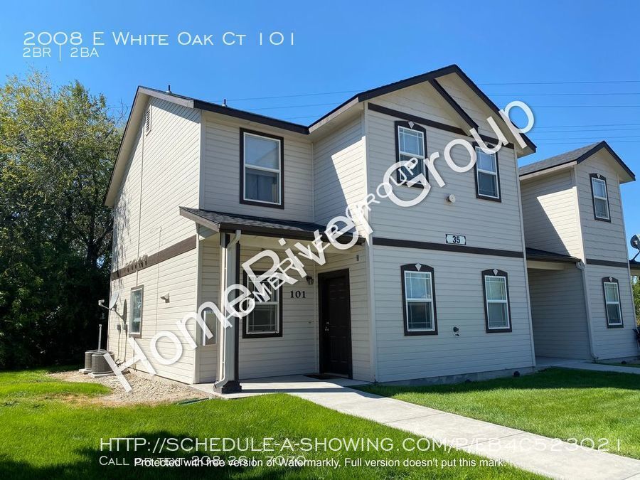 Beautiful 2x1.5 Townhome in Nampa!! Townhouse for Rent in Nampa, ID