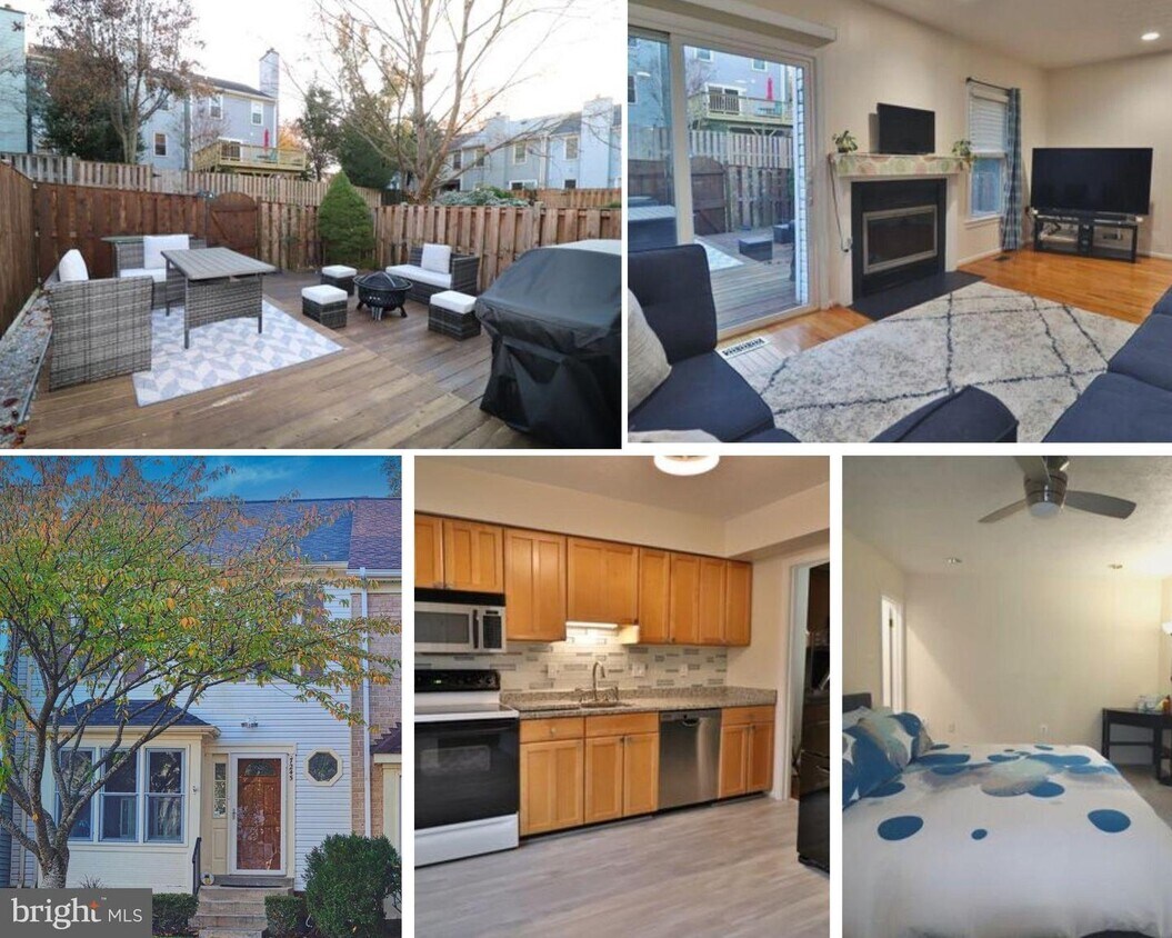 7245 Kousa Ln, West Springfield, VA 22152 Townhome Rentals in West