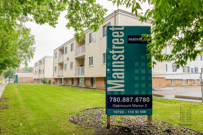 Photo du bâtiment - Oakmount Manor Apartments