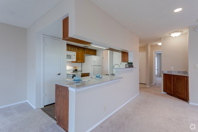 1BR,1BA - 888SF A5 - KITCHEN - The Arts at Broadway Commons