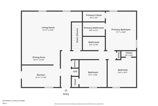 Foto del edificio - 5877 Bobbin Ln